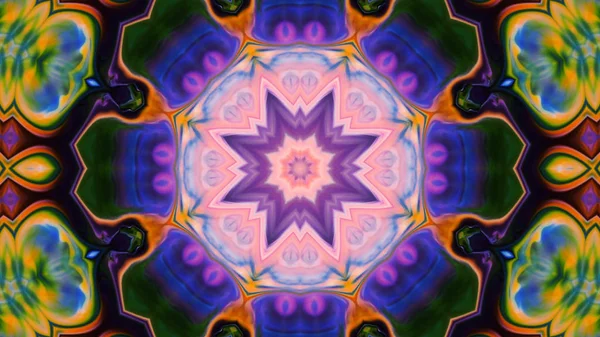 Abstract Colorful Kaleidoscope Background — Stock Photo, Image