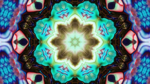 soyut renkli kaleydoskop arka plan