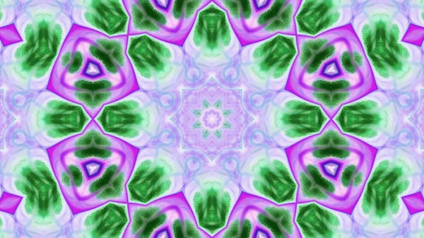 Abstract Colorful Kaleidoscope Background — Stock Photo, Image