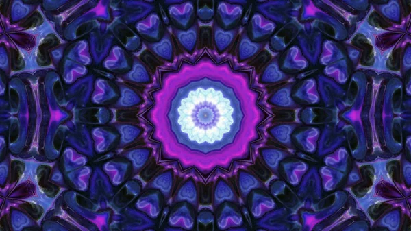 Abstract Colorful Kaleidoscope Background — Stock Photo, Image