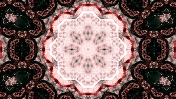 Abstract Colorful Kaleidoscope Background — Stock Photo, Image