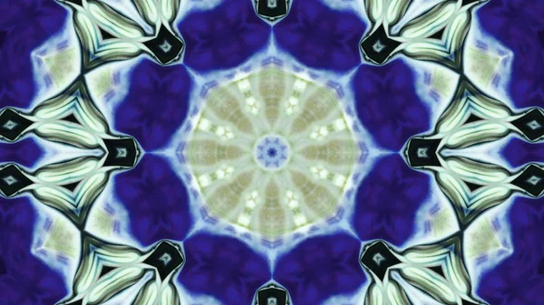 Abstract Colorful Kaleidoscope Background — Stock Photo, Image