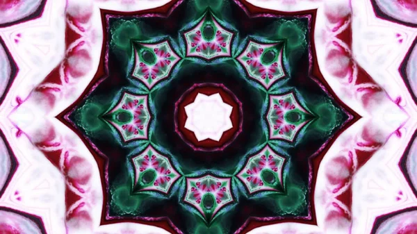 Abstract Colorful Kaleidoscope Background — Stock Photo, Image