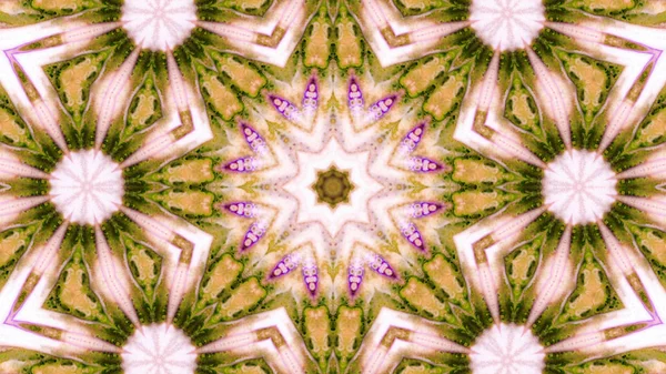 Abstract Colorful Kaleidoscope Background — Stock Photo, Image