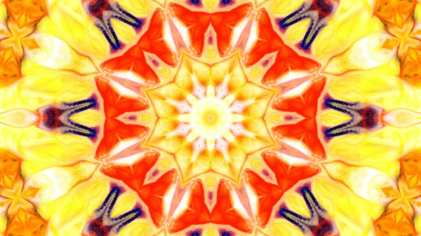 Abstract Colorful Kaleidoscope Background — Stock Photo, Image