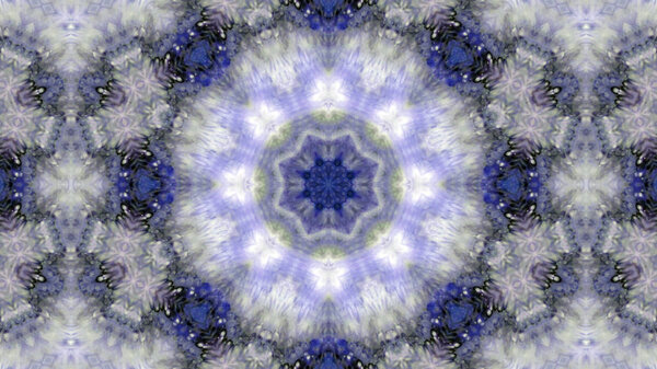 Abstract Colorful Kaleidoscope Background Photo
