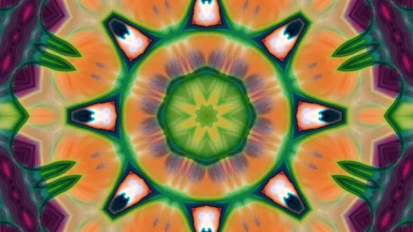 Abstract Colorful Kaleidoscope Background — Stock Photo, Image