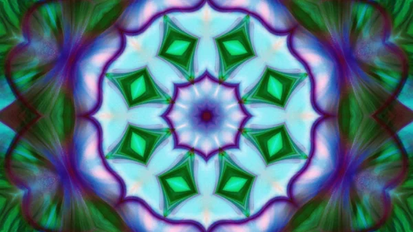 Latar belakang kaleidoskop warna abstrak — Stok Foto