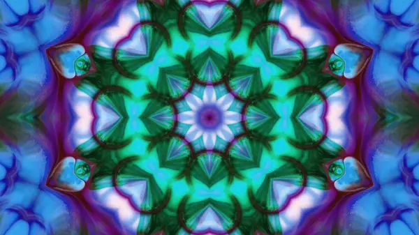 Abstract Colorful Kaleidoscope Background — Stock Photo, Image