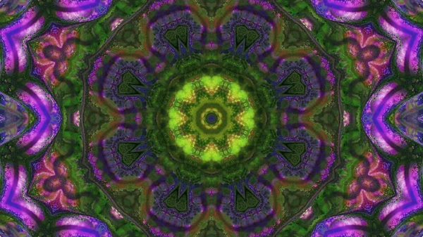 Latar belakang kaleidoskop warna abstrak — Stok Foto