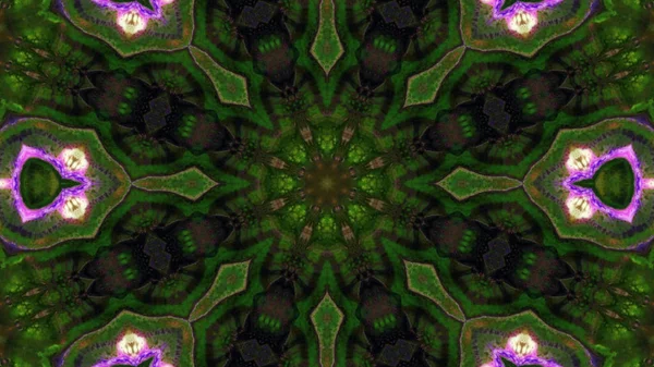 Fond kaléidoscope coloré abstrait — Photo