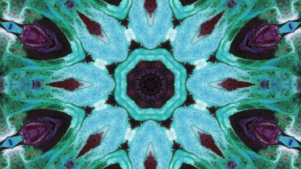 Abstract Colorful Kaleidoscope Background — Stock Photo, Image