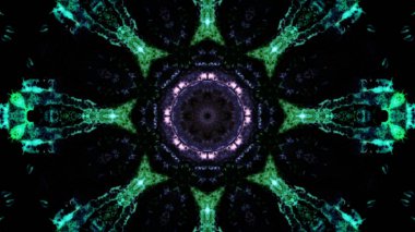 soyut renkli kaleydoskop arka plan