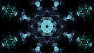 soyut renkli kaleydoskop arka plan