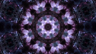 soyut renkli kaleydoskop arka plan