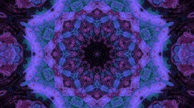 soyut renkli kaleydoskop arka plan