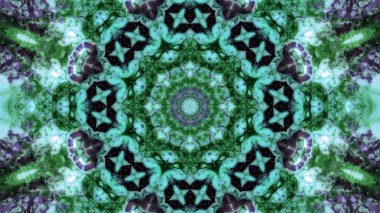 soyut renkli kaleydoskop arka plan