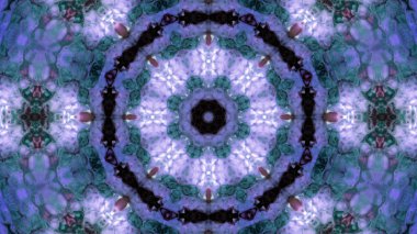 soyut renkli kaleydoskop arka plan