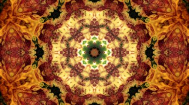 soyut renkli kaleydoskop arka plan