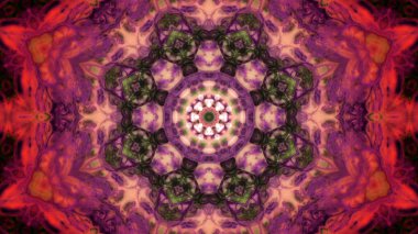 soyut renkli kaleydoskop arka plan