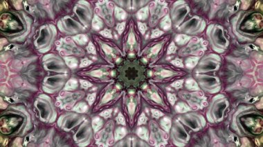 soyut renkli kaleydoskop arka plan