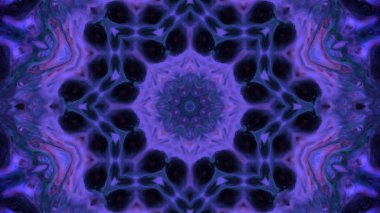 soyut renkli kaleydoskop arka plan