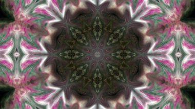 soyut renkli kaleydoskop arka plan