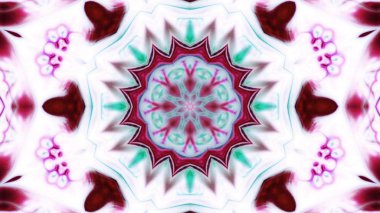 soyut renkli kaleydoskop arka plan