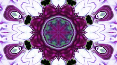 soyut renkli kaleydoskop arka plan