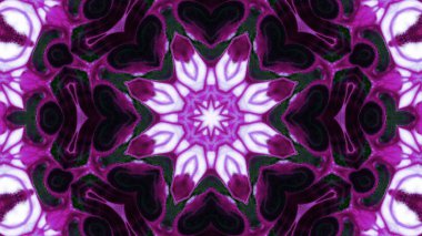 soyut renkli kaleydoskop arka plan