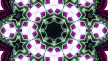 soyut renkli kaleydoskop arka plan