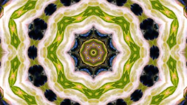 soyut renkli kaleydoskop arka plan