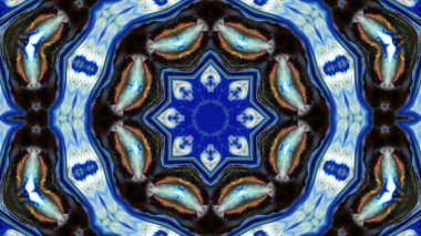 soyut renkli kaleydoskop arka plan