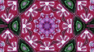 soyut renkli kaleydoskop arka plan