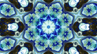 soyut renkli kaleydoskop arka plan