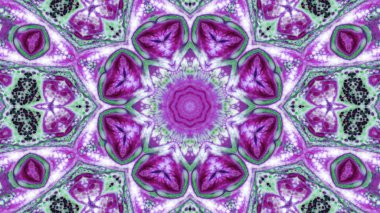 soyut renkli kaleydoskop arka plan