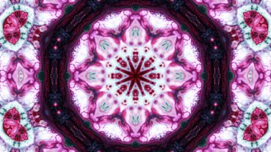 soyut renkli kaleydoskop arka plan