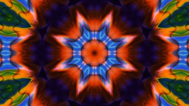 soyut renkli kaleydoskop arka plan