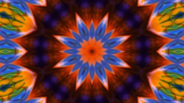 soyut renkli kaleydoskop arka plan