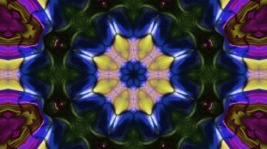 soyut renkli kaleydoskop arka plan