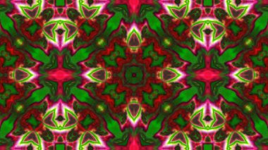 soyut renkli kaleydoskop arka plan