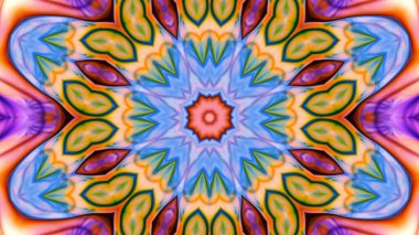 soyut renkli kaleydoskop arka plan