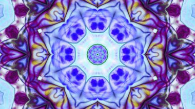 soyut renkli kaleydoskop arka plan