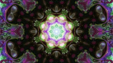 soyut renkli kaleydoskop arka plan