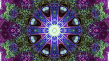 soyut renkli kaleydoskop arka plan