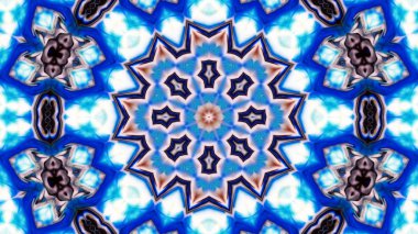 soyut renkli kaleydoskop arka plan