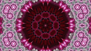 soyut renkli kaleydoskop arka plan