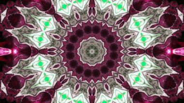 soyut renkli kaleydoskop arka plan