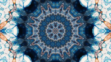 soyut renkli kaleydoskop arka plan