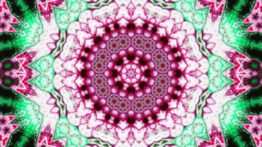 soyut renkli kaleydoskop arka plan